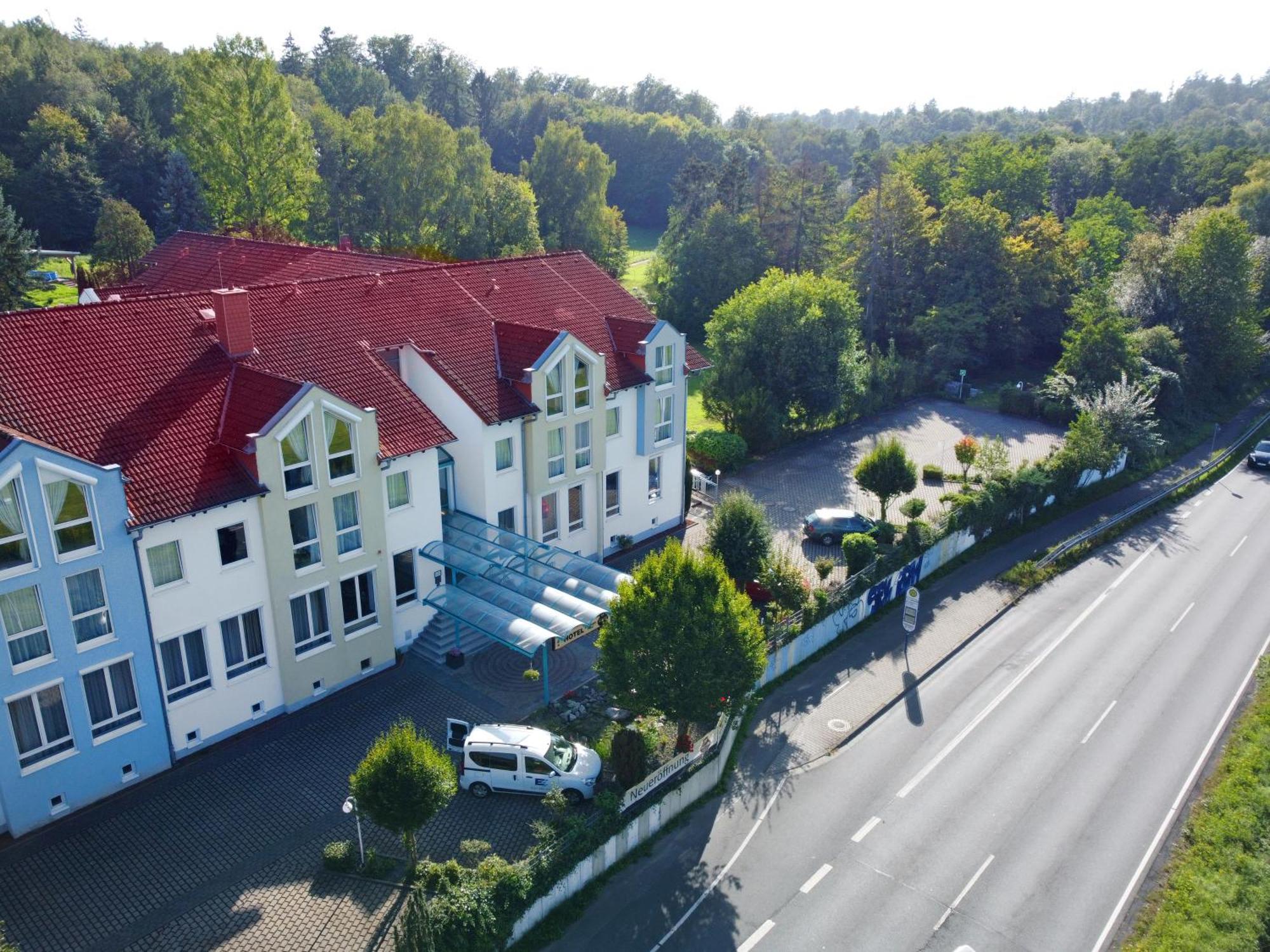 Hotel Bessunger Forst Rossdorf  Bagian luar foto